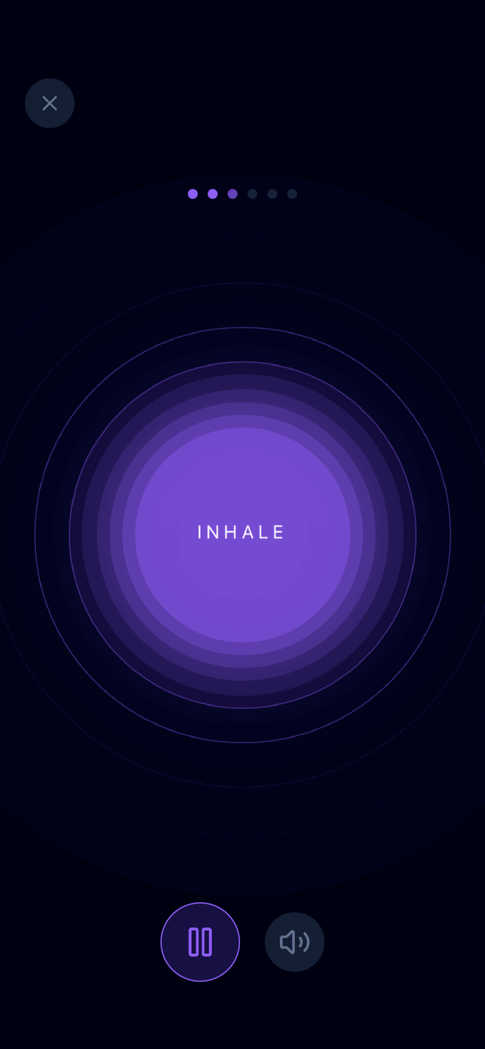 Breathwork — Inwork app